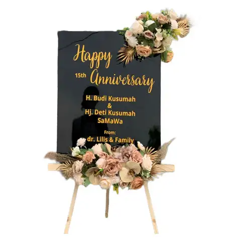 Papan Bunga Akrilik Sungai Manau