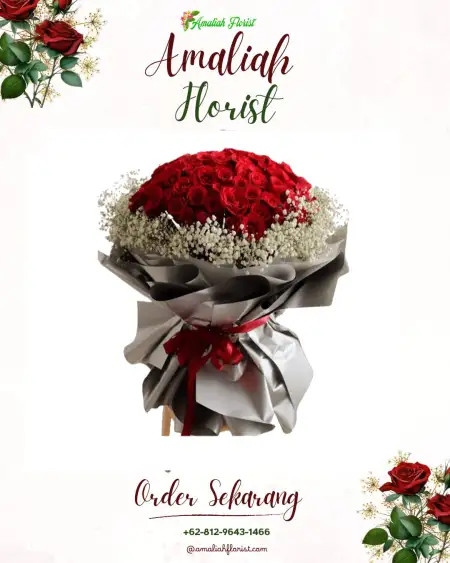 Buket Bunga Sungai Manau