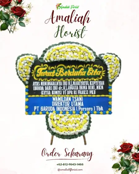 Papan Bunga Duka Sungai Manau